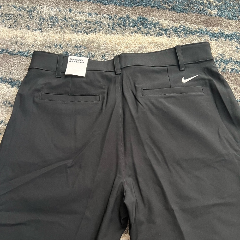 Nike Black golf / work pants - Picture 6 of 6